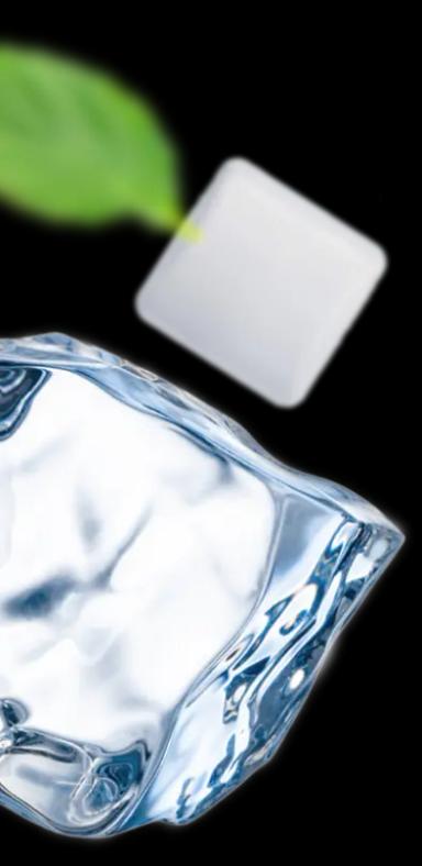 Decorative person graphic